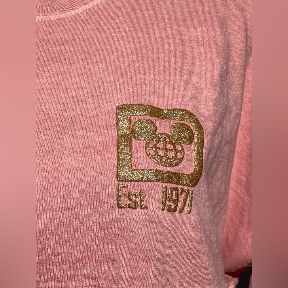 Disney Pink Long Sleeve Sweatshirt - Picture 9 of 13